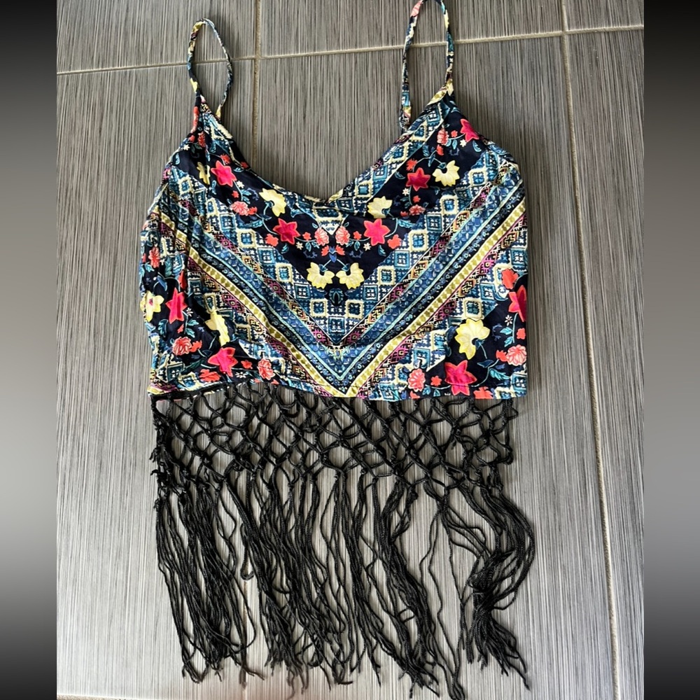 Fringe crop
